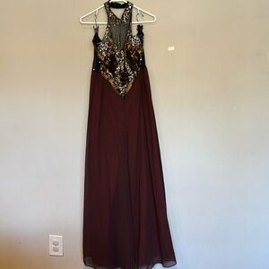 Alvce designs vintage wide leg halter rompers